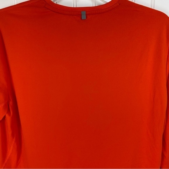 Polo 67 Ralph Lauren Shirt Mens M Orange Performance Long Sleeve Active - Picture 4 of 12